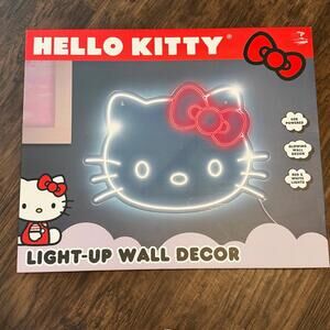 HELLO KITTY LIGHT UP WALL DECOR Xtra Large